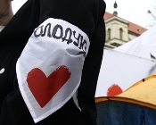 Участники протеста возле Украинского дома отказались прекратить голодовку