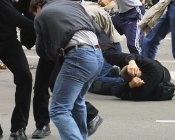 Неизвестные напали на проукраинского активиста в Москве