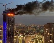 Запутанный пожар в небоскребе миллионера Мхитаряна. Как редактировали этажи и причины возгорания