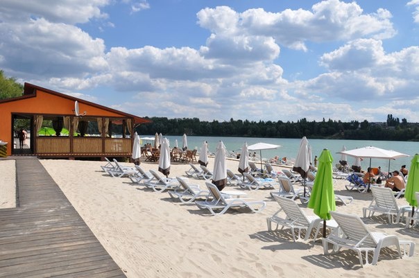 11 озер с прозрачной водой в Киеве и его окрестностях 