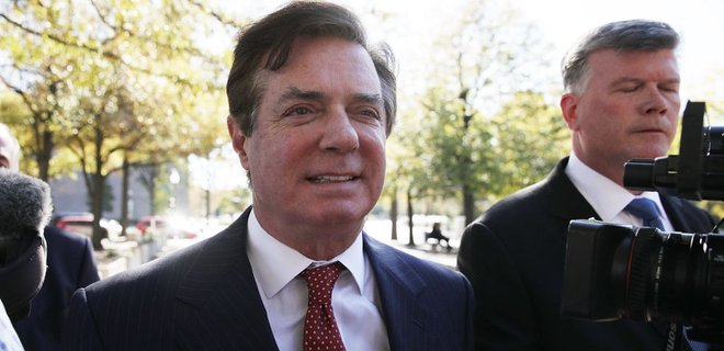 Причастность Манафорта к делу о «черной» бухгалтерии Партии регионов